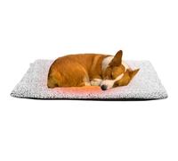 Lit chauffant sans bruit: Fournitures de chat, tapis chauffant pour chiot | Coussin chauffant pour chien, lit de chat auto-chauffant, adapté à l'intérieur et à l'extérieur avec un