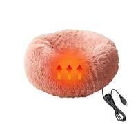 Lit chauffé pour chiens - tapis chauffants doux et confortables pour chats | Lit chauffant pour les animaux Étant donné que le di Ce lit est très petit domestique, avec charge USB et facile à nettoyer