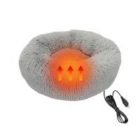 Lit chauffé pour chiens - tapis chauffants doux et confortables pour chats | Lit chauffant pour les animaux Étant donné que le di Ce lit est très petit domestique, avec charge USB et facile à nettoyer