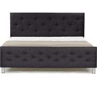 Lit Chesterfield Lit rembourré Lit double Big XXL Designer Luxe Lit Nouveau