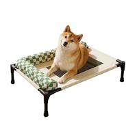 Lit Chien D'Extérieur Accessoires Animaux Surélevés Détachables