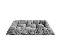 Lit Chien En Peluche Coussin D'Intérieur Très Grand Avec Oreiller Et Bords | Tapis De Couchage Pour Animal Pour Petites Moyennes Grandes Races Maison Cage Canapé Camping