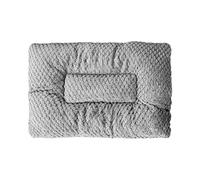 Lit Chien En Peluche Tapis De Couchage Rectangulaire Doux Avec Oreiller Et