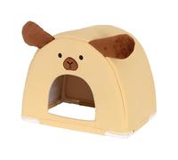 Lit Chinchilla | Respirant Confortable et Rafraîchissant | Nid pour Lapin, Cabane Petits Animaux,pour Chinchilla Lapin écureuil Chien Chat Furet Maison intérieur Appartement Salon Balcon