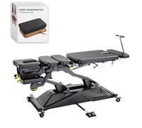 Lit Chiropratique professionnel Herrington-481 - Électrique Réglable avec Drop Cervical, Thoracique, Lombaire et Pelvien + 1 Drop Supplémentaire - Pour Studio Chiropratique et Physiothérapie