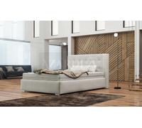 Lit Classique Style Moderne Double Bois Hôtel Lits Chambre 160x200cm Nouveau