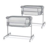 Lit d'appoint 2en1 NESTE UP 2 gris clair