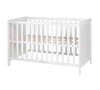 Lit Cododo 60 X 120 Cm Sommier Inclus Blanc Blanc