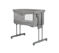 Bébé Confort Lit bébé Amara – Berceau 2-en-1, 0–6 mois (0–9 kg), Pliage compact, Tinted Grey