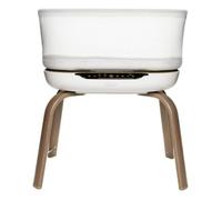 Graco Eluma™ Nest Berceau côté lit avec technologie de détection de pleur, plus de 1000 combinaisons de mouvements et sons pour apaiser, de la naissance jusqu'à 6 mois environ (max. 9 kg), couleur