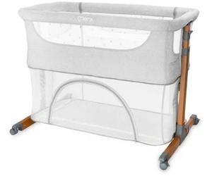 Lit cododo intelligent MoMi 4 en 1 gris