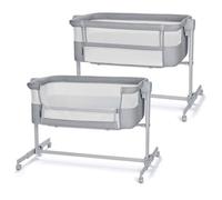 Kinderkraft Lit cododo Nestee Up 2 2 en 1 Full Gris clair