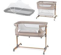Culla Co-Sleeping MoMi Smart Bed 4 IN 1 Beige