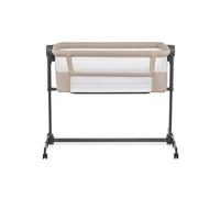 Kinderkraft Lit cododo NESTEE UP 2 2-en-1 avec matelas, réglable en hauteur Beige