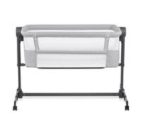 Kinderkraft Lit cododo NESTEE UP 2 – Matelas naissance, Hauteur réglable, Gris clair