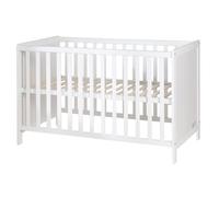 Lit Cododo Roba - Blanc - 60x120 Cm - 5 Barres Amovibles Blanc