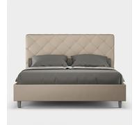 Lit coffre 160x190 sommier design moderne Priya M