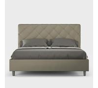 Lit coffre 160x190 sommier design moderne Priya M