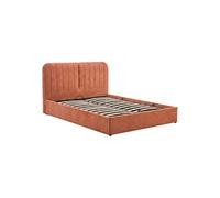 Atmosphera - Lit Coffre cala rectangulaire 160x200cm Terracotta