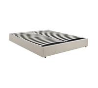 Lit coffre Nola 180 x 200 cm beige