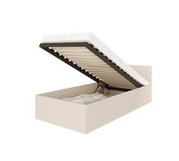 Lit coffre Panama 90x190 - Sommier inclus Cachemire