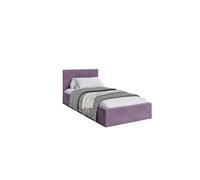 Lit coffre RINO 90 x 200 cm - Sommier inclus VIOLET