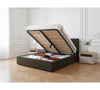 Lit coffre ROMANE vert 160x200 BOBOCHIC 160x200 Vert