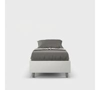 Lit coffre simple avec sommier 80x190 chambre d'enfant Azelia S