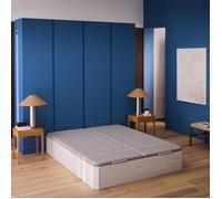 Lit coffre Space’Up Bultex 2x80x200