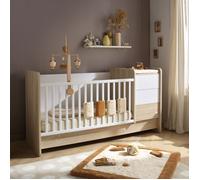 Lit Bébé Combiné Évolutif 70x140cm Paloma