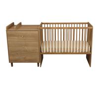 Lit combiné évolutif et réversible Mokka (60 x 120 cm)