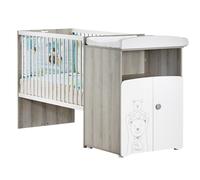 Lit combine évolutif Teddy avec commode
