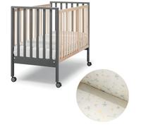 Lit Complet Erbesi Evolution - Titane - Girafe