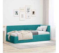 Lit complet - meuble et sommier et matelas Vidaxl - 42016274