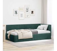 Lit complet - meuble et sommier et matelas Vidaxl - 42016278