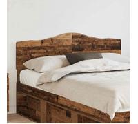 Lit complet - meuble et sommier et matelas Vidaxl Tête de lit Bois Ancien 160 cm Bois d'ingénierie
