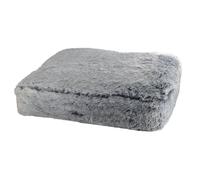 Lit confort carré pour chien Nobby Pet Nuru Gris 100x80x18 cm