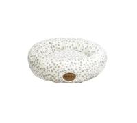 Lit confort donut pour chien Nobby Pet Alanis Gris 45x50x18 cm