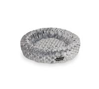 Lit confort donut pour chien Nobby Pet Arusha Noir 45x50x18 cm