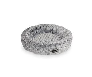 Lit confort donut pour chien Nobby Pet Arusha Noir 45x50x18 cm