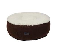 Lit confort donut pour chien Nobby Pet Kamba Marron 50x40x17 cm