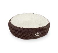 Nobby Donut "NEIKU" Ø 45 cm marron / blanc