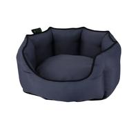 Lit confort ovale pour chien Nobby Pet Eco Esat Gris 55x50x21 cm