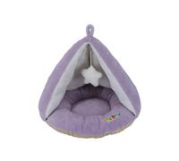 Lit confort ovale pour chien Nobby Pet Puppy Violet 50x40x37 cm