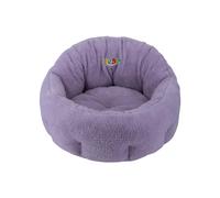 Lit confort ovale pour chien Nobby Pet Puppy Violet 50x45x32 cm