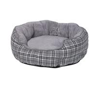 Lit confort rond classic pour chien Nobby Pet Kapu Gris 50x40x19 cm