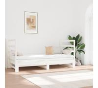 Lit Coulissant 2x(90x190) cm Bois de Pin Massif Lit de Jour Salon vidaXL