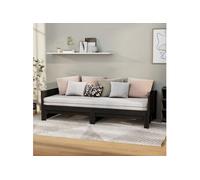 VidaXL 820266 canapé lit sofa Noir