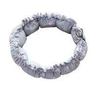 Lit créatif doux et chaud avec cordon de serrage réglable à double usage pour animaux de compagnie pour chats, chiots (imprimé rose, 70 cm)