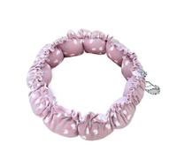 Lit créatif doux et chaud avec cordon de serrage réglable à double usage pour animaux de compagnie pour chats, chiots (cœur rose, 45 cm)